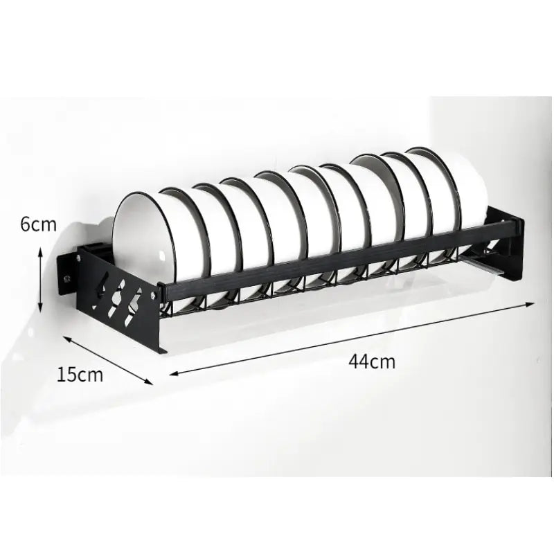 Kitchen Wall Mounted Dish Drying Rack