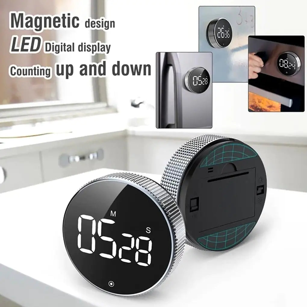 Magnetic Digital Kitchen Timer